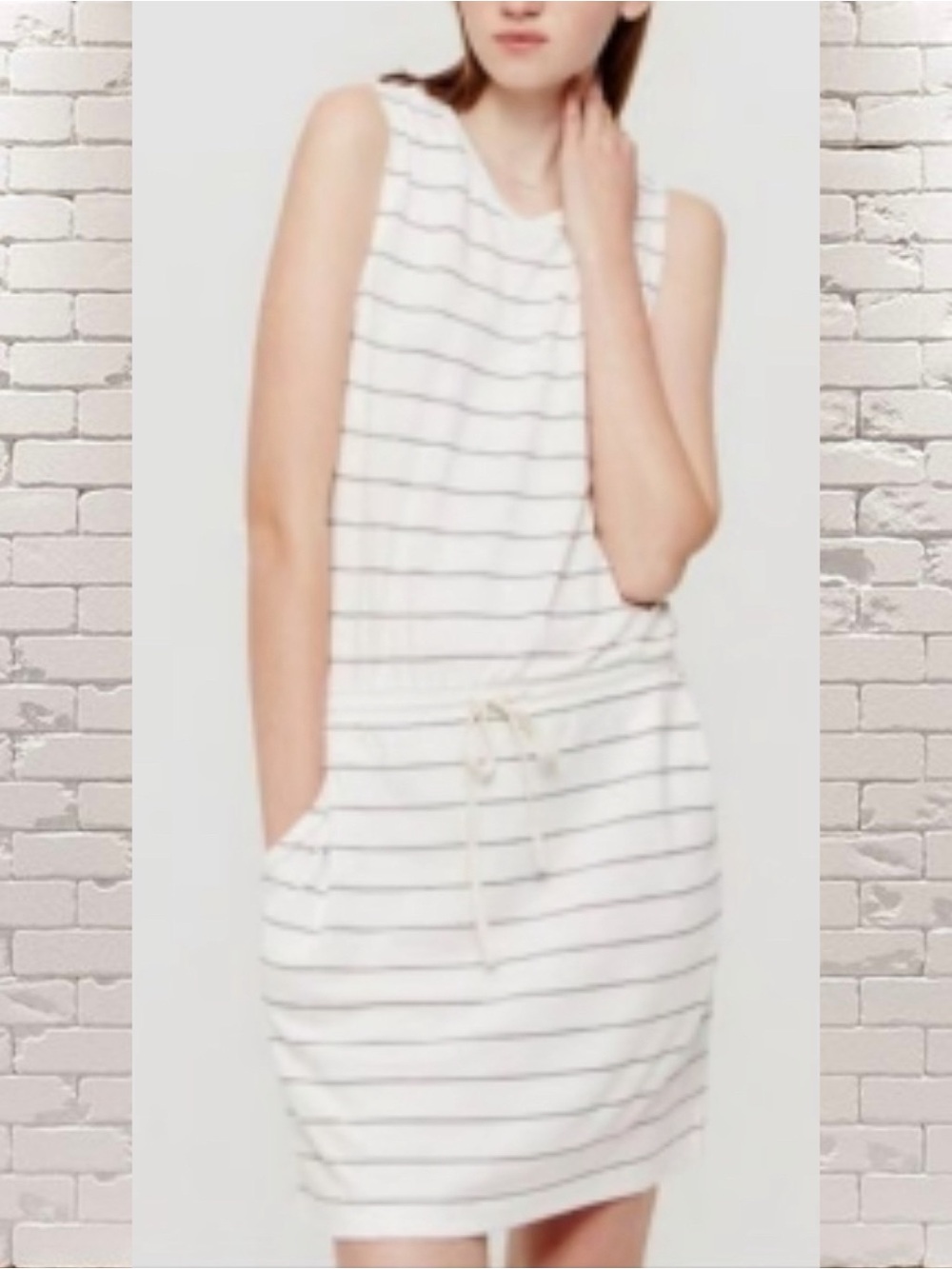 Lou & Grey Striped Dress